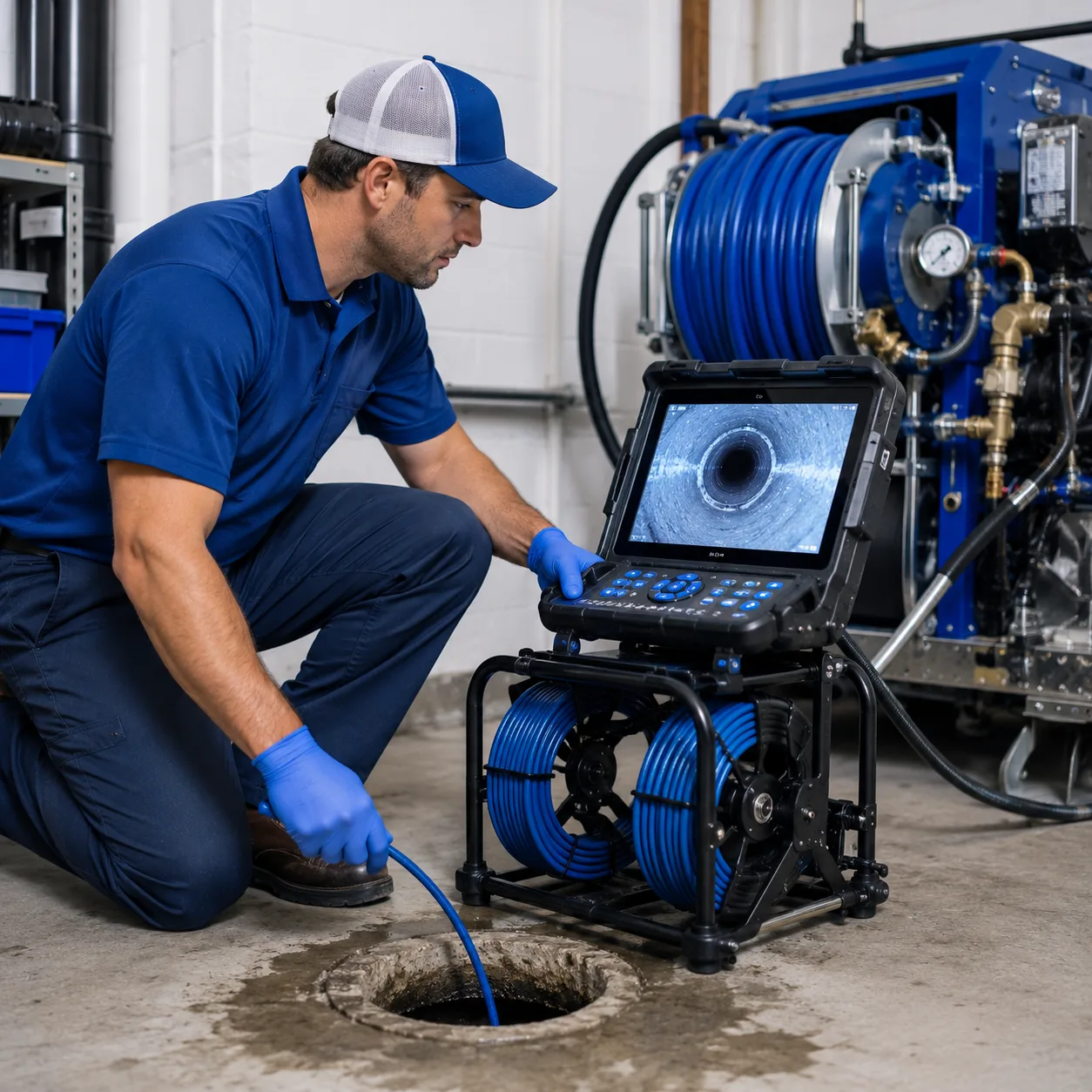 Drainage restoration professionals serving Lehigh, OK